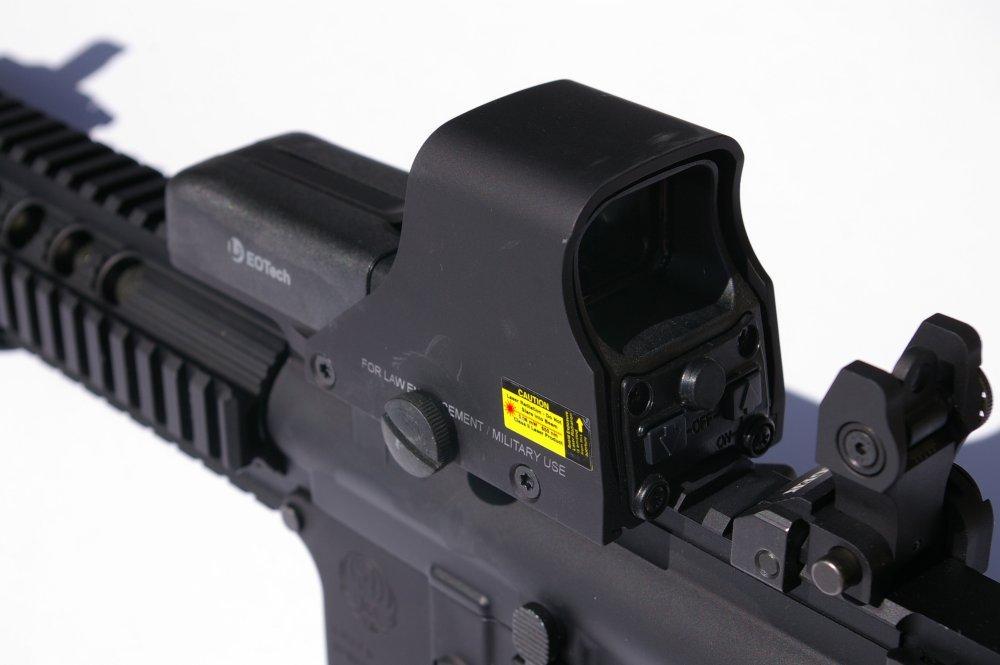 Прицел коллиматорный EOTech 512 A65 68MOA голографический - фото 5