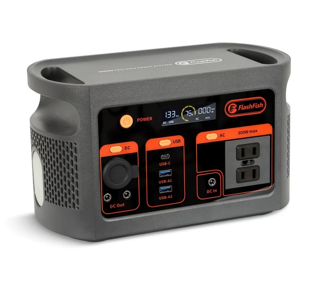 Зарядна станція Е 103 300W LiFePO UPS Pure Sine Wave