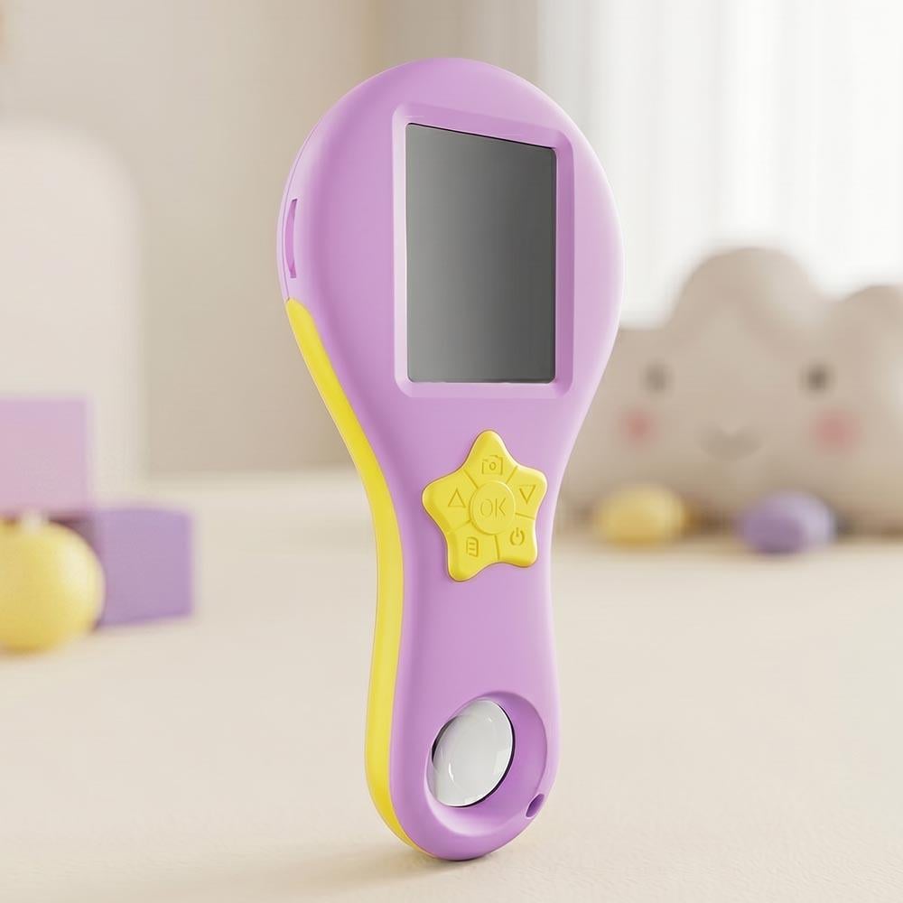 Микроскоп детский цифровой IPS 500x 500 mAh Розовый (0286-0002)