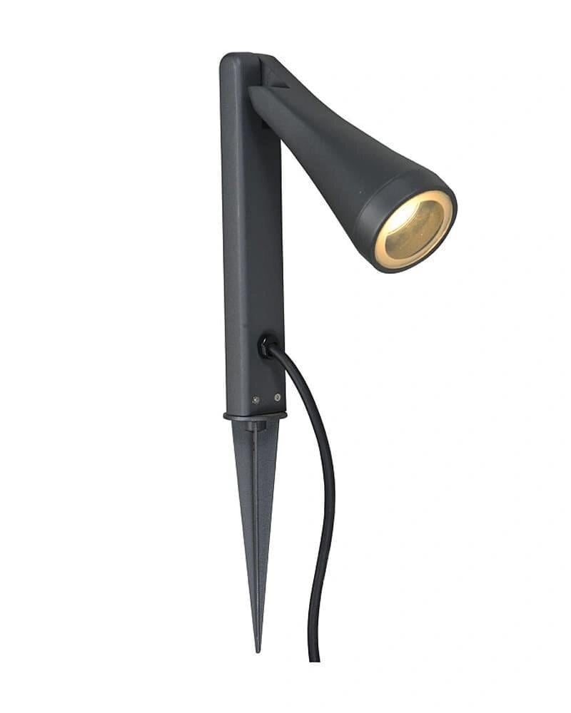 Уличный светильник Nowodvorski 9561 Ottawa GU10 35W IP44 Серый (28689230)