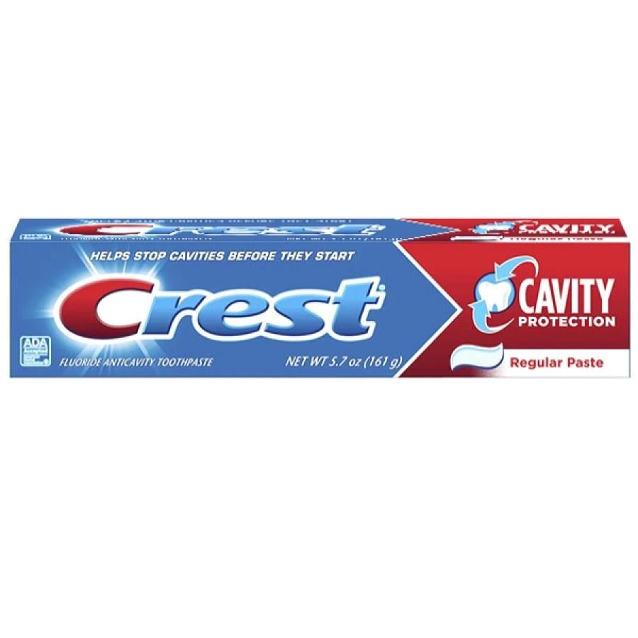 Зубная паста на каждый день Crest Cavity Protection Regular Paste 161 г