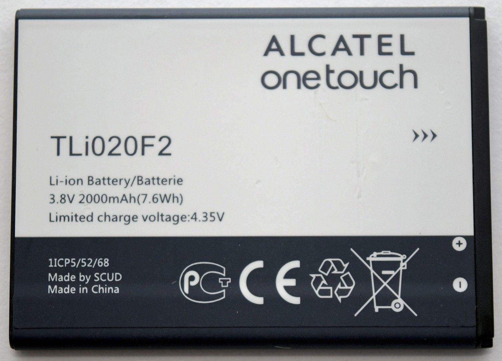 Акумулятор для Alcatel TLi020F2 7040N
