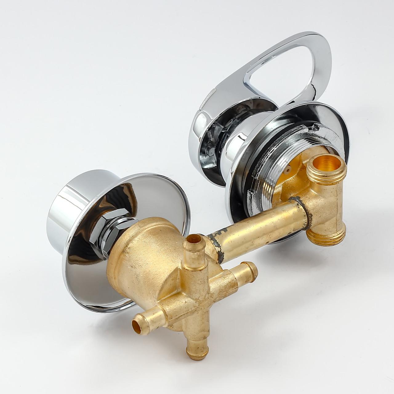 Змішувач для гідробоксів/душових кабінок S4-12 на 4 положення (26325336)