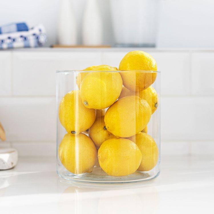 Ваза скляна для квітів та декору Trendglass FLORA 19 см (35096) - фото 4