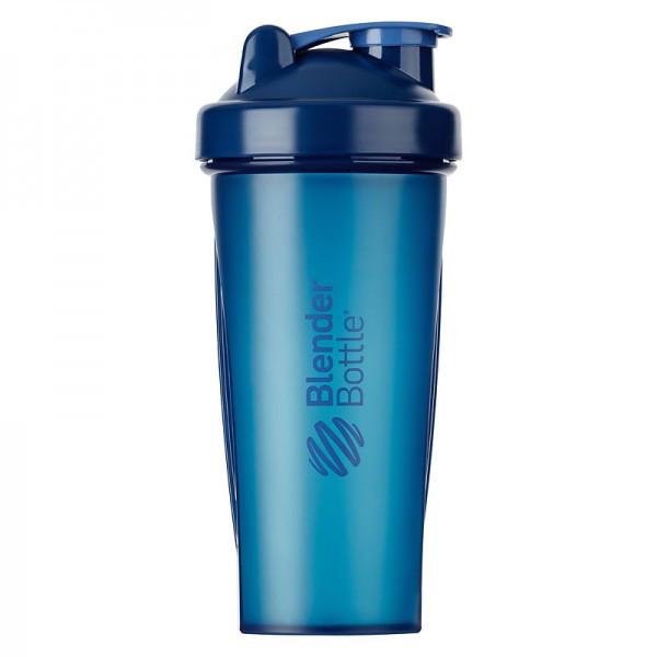 Шейкер спортивний Blender Bottle Classic 28 oz 820 ml Navy - фото 4