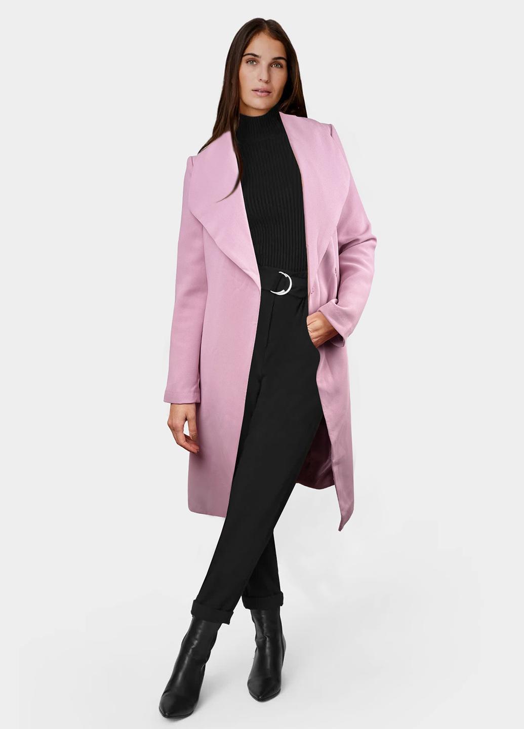 Пальто Vero Moda S Лиловый (910889b50)