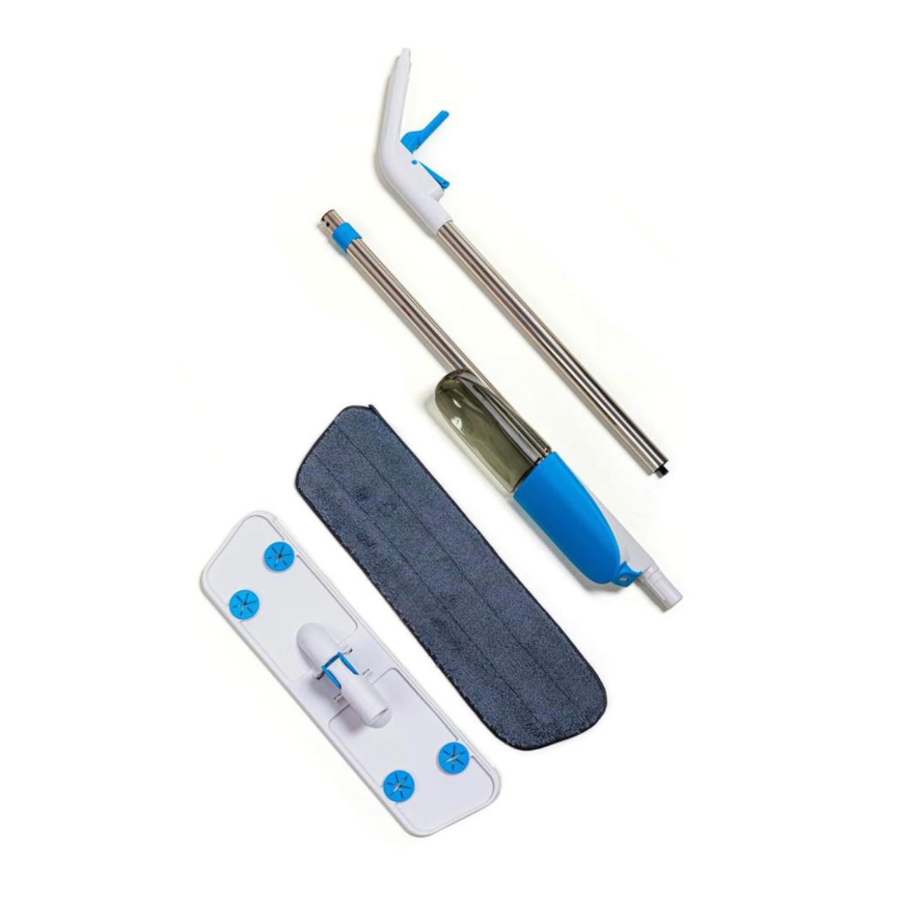 Швабра Water Spray Mop с распылителем и насадкой из микрофибры (25068581)