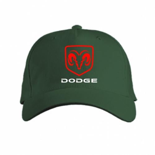 Кепка Dodge Темно-зеленый (124420-16-7279)
