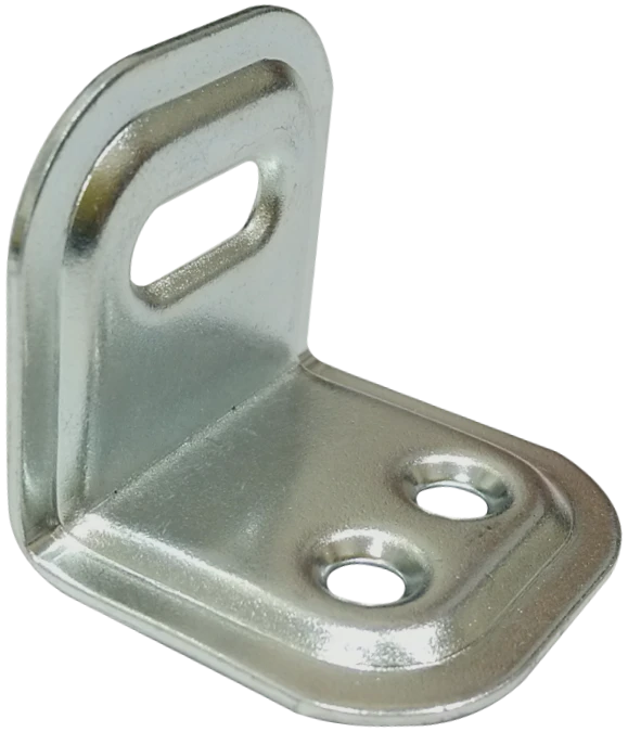 Уголок Steelfix 27х27х31х1 мм равносторонний закругленный мебельный 100 шт. (111412)