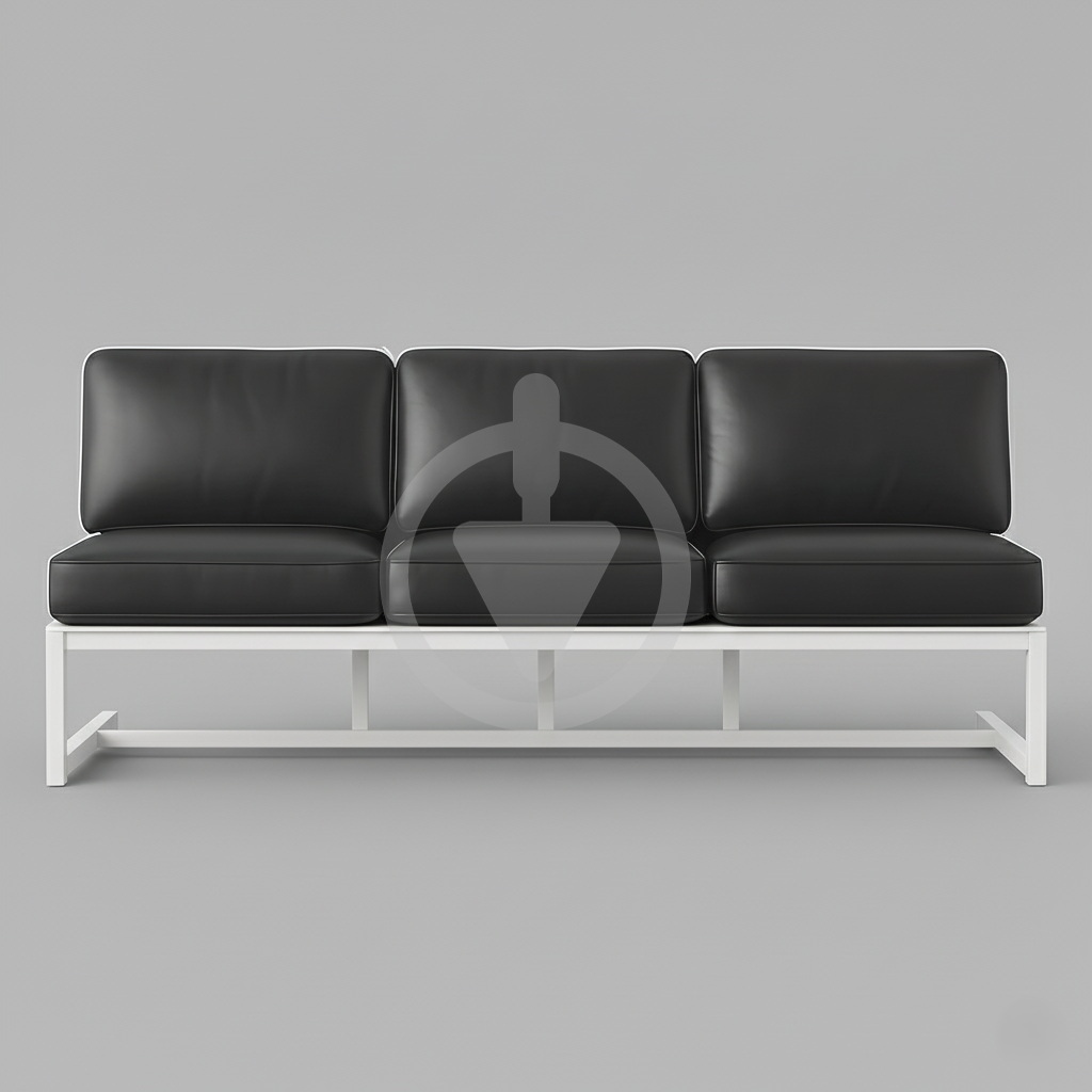 Диван металевий AVVS tech Атлас вуличний лофт екошкіра 246 см Темно-сірий/Білий (30222862) - фото 2 Диван металевий AVVS tech Атлас вуличний лофт екошкіра 246 см Темно-сірий/Білий (30222862) - фото 2