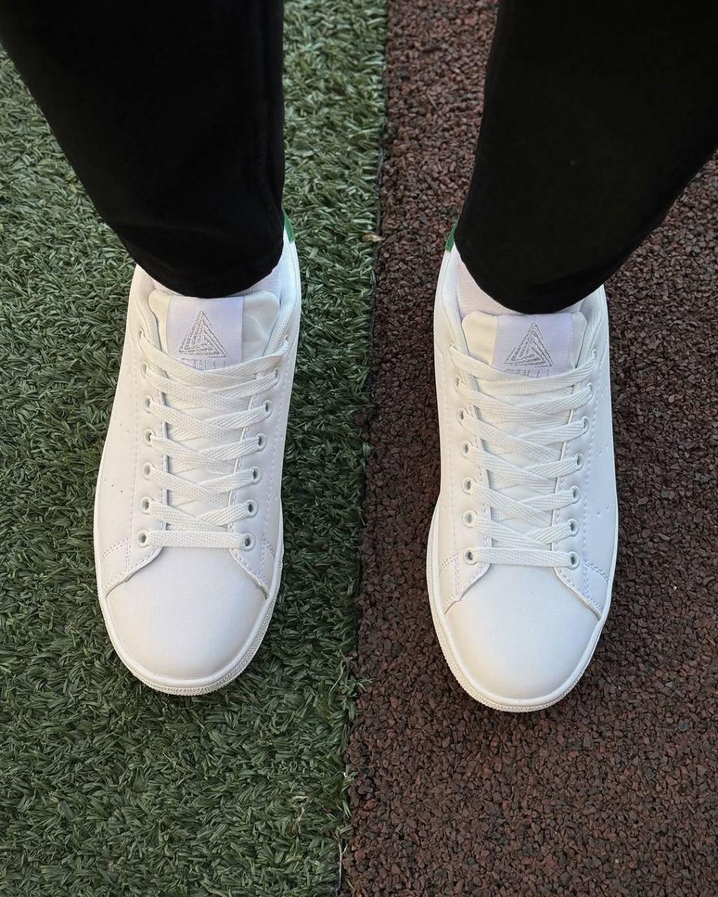 Кеди чоловічі Stilli р. 45 Білий (KD-03) - фото 6