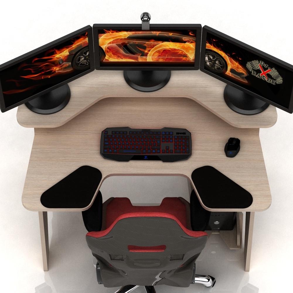 Геймерский стол XGamer RAPTOR SPORT Молочный (2581636678) - фото 5 Геймерский стол XGamer RAPTOR SPORT Молочный (2581636678) - фото 5