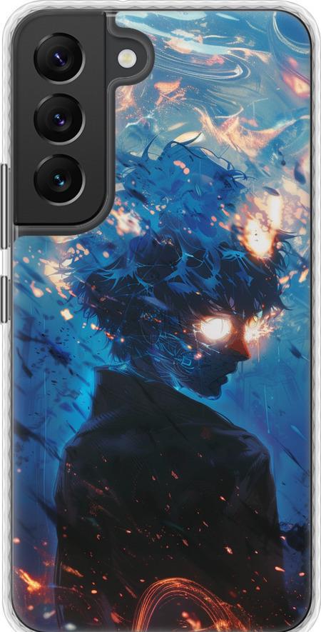 Чехол на Samsung Galaxy S22 Сатору Годжо (6129pc-2494-42517)