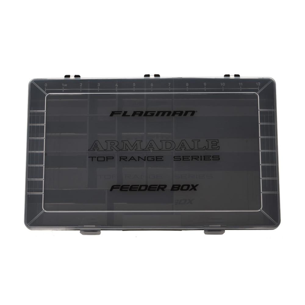 Коробка Flagman Armadale Feeder Tackle Box 35x22x8 см (AFTBOX1) - фото 4