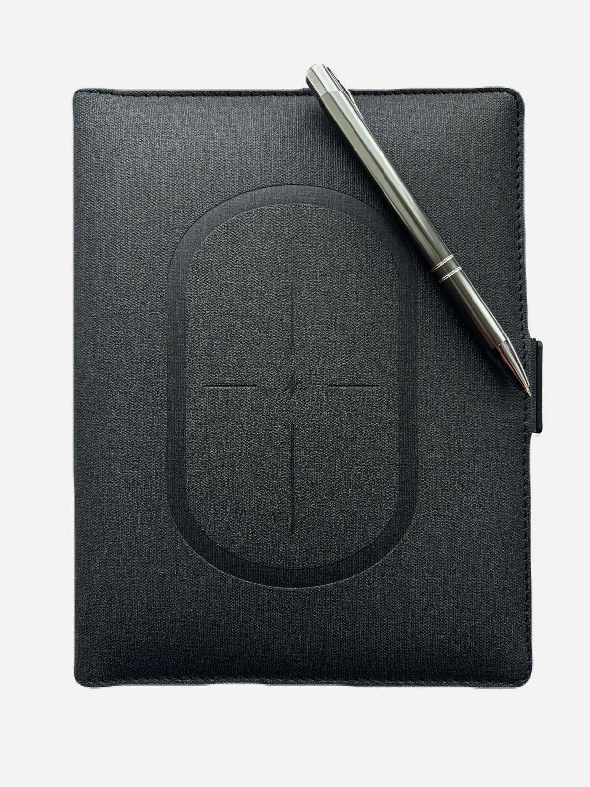 Блокнот AB tech Смарт та бездротовою зарядкою Power Bank 8000 mAh - фото 8