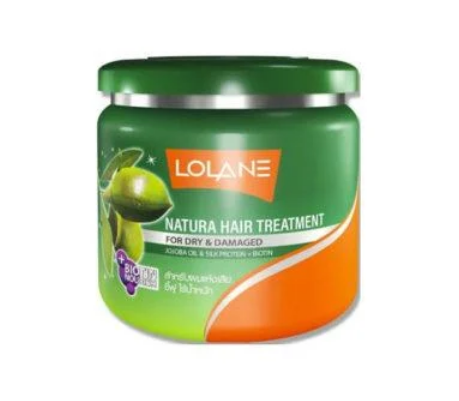 Маска для волос Lolane с маслом жожоба и протеинами шелка 500 г (560038)
