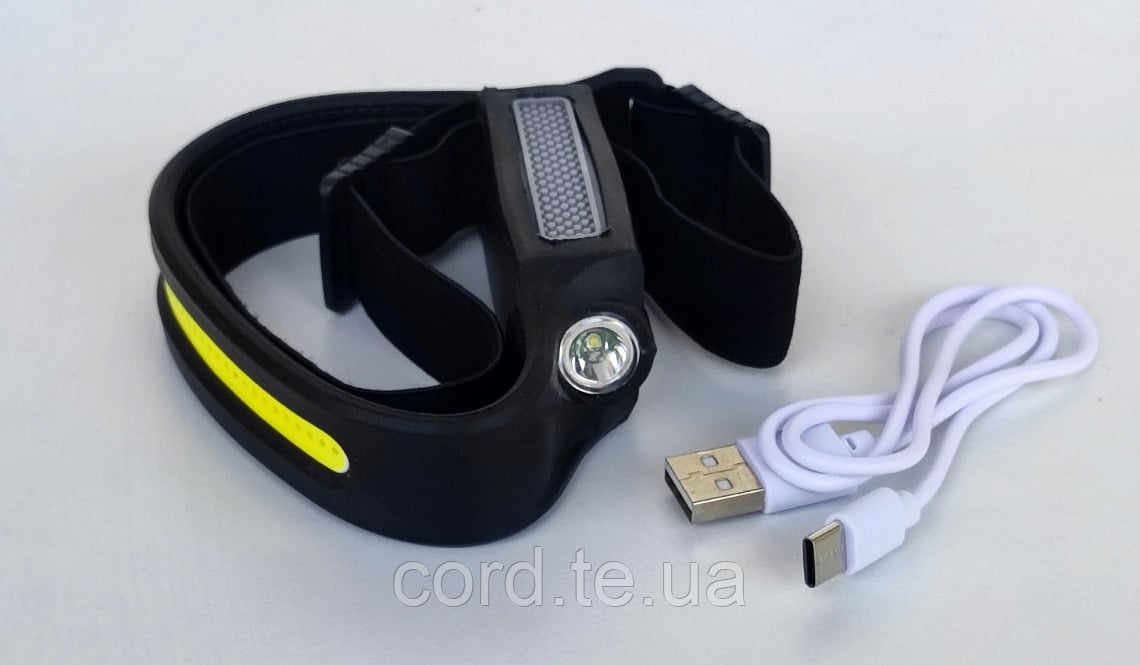 Фонарик на голову сенсорный 2в1 влагостойкий (BL-G28) - фото 2 Фонарик на голову сенсорный 2в1 влагостойкий (BL-G28) - фото 2