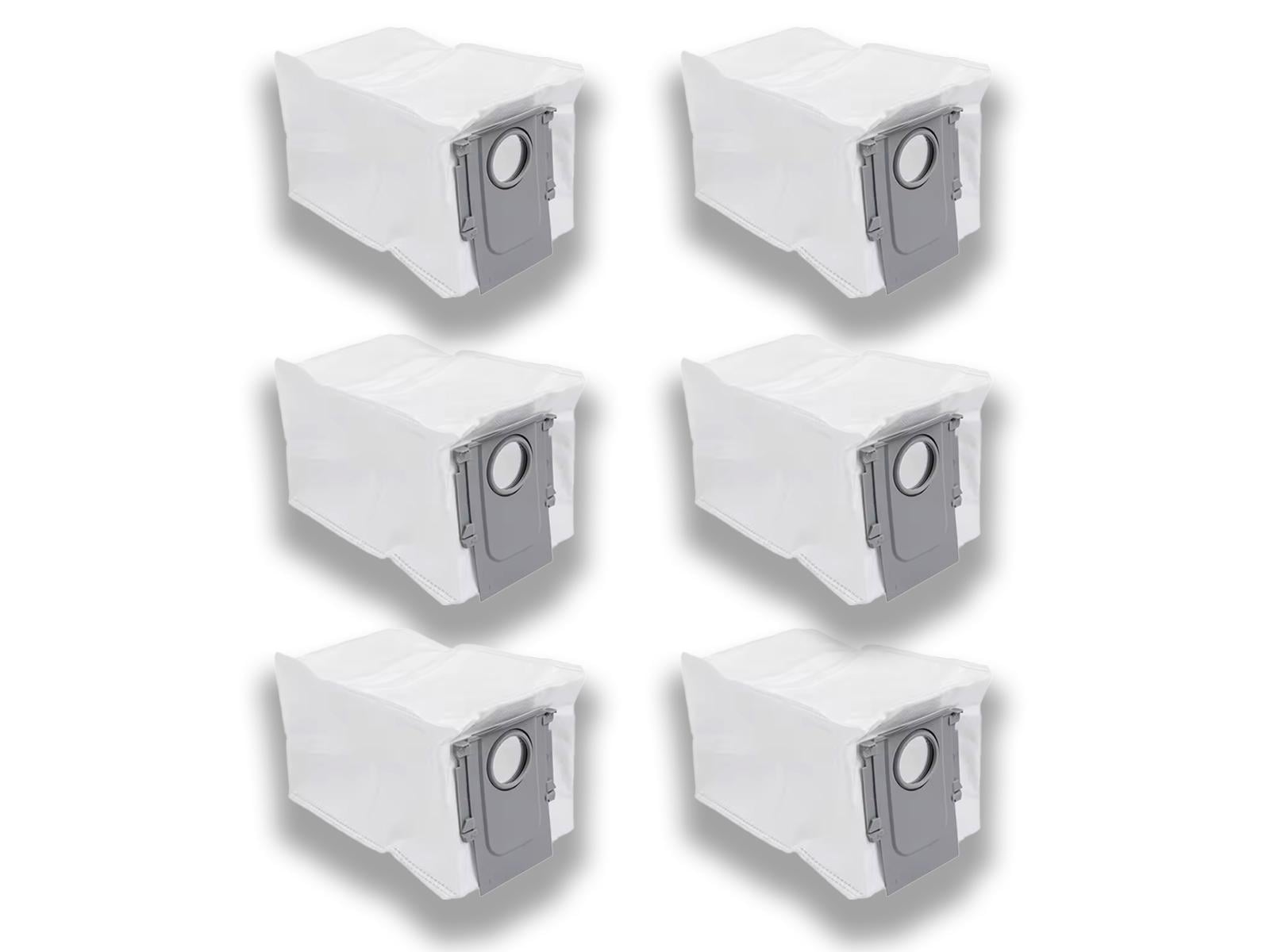 Мешок совместим с базой самоочистки Roborock Qrevo L QV 35A/QV 35S/QR 598/QR 798 6 шт. (29519844)