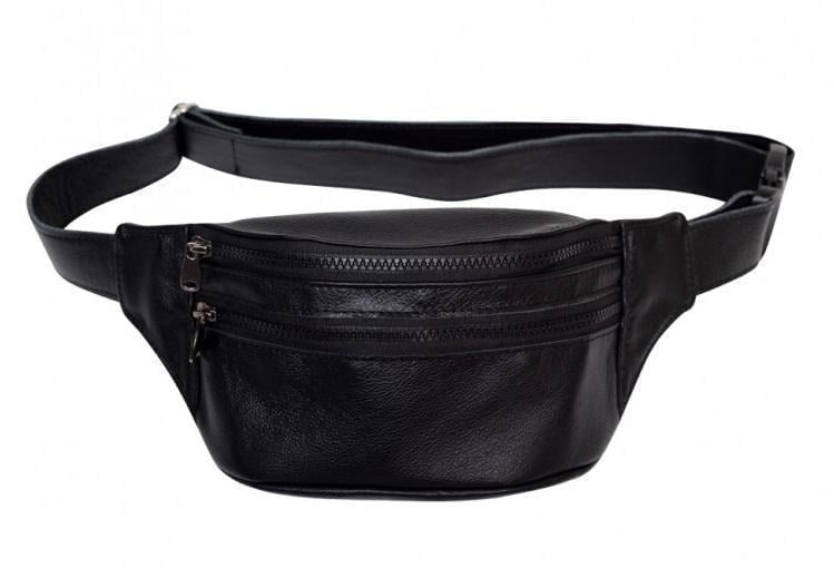 Сумка-бананка Sambag Tirso BTTw Черный (81338001w)