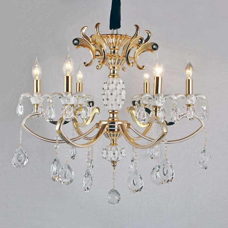 Люстра подвесная свечи Light House ES-15540/6 Gold (9301)