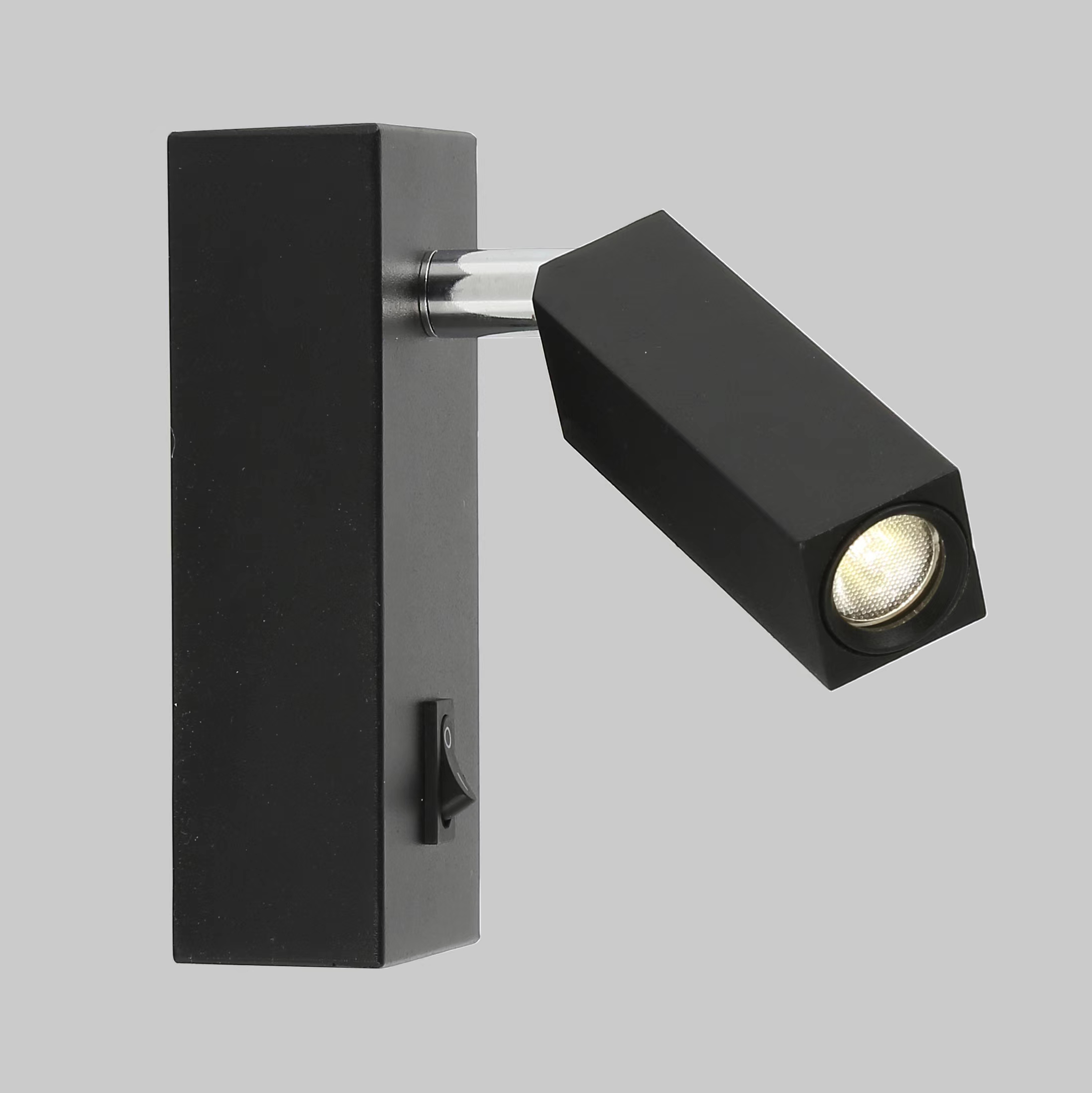 Светильник светодиодный ESLLSE SIMPLE S 3 Вт Чёрный (10208) - фото 3