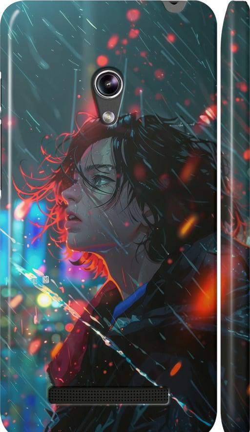 Чехол на Asus Zenfone 5 Ночные огни (6096m-81-42517) Чехол на Asus Zenfone 5 Ночные огни (6096m-81-42517)