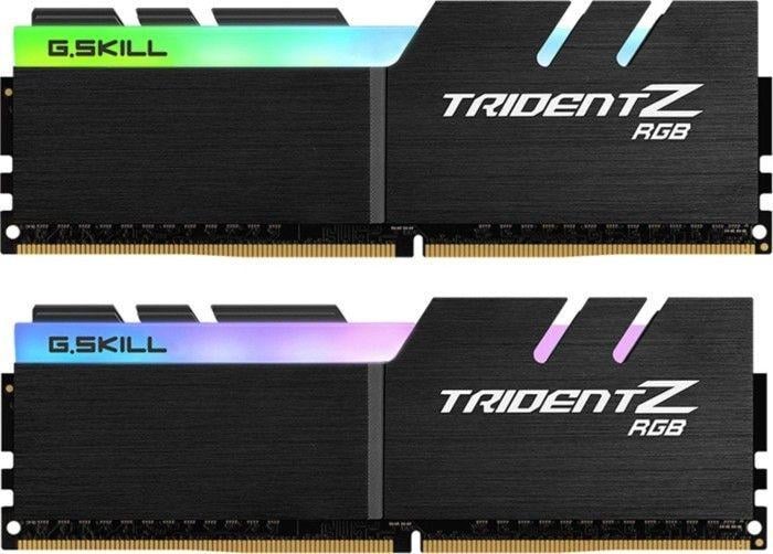 Оперативна пам'ять для ПК G.Skill 64 GB 2x32 GB DDR4 4400MHz Trident Z RGB (F4-4400C19D-64GTZR)