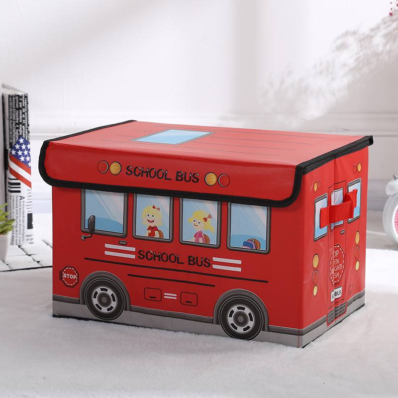 Ящик для хранения игрушек R88098 Автобус Красный (1788733146)