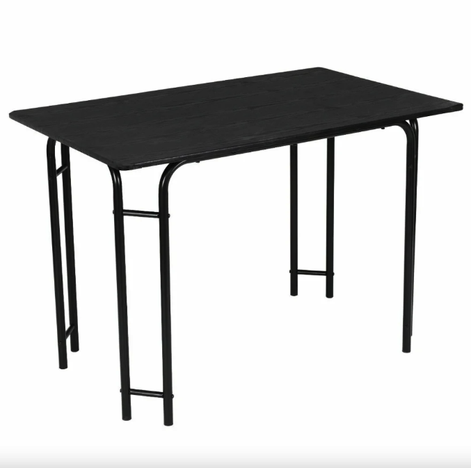 Комплект мебели Costway Katarina стол и 4 стула Черный (4766) - фото 7 Комплект мебели Costway Katarina стол и 4 стула Черный (4766) - фото 7