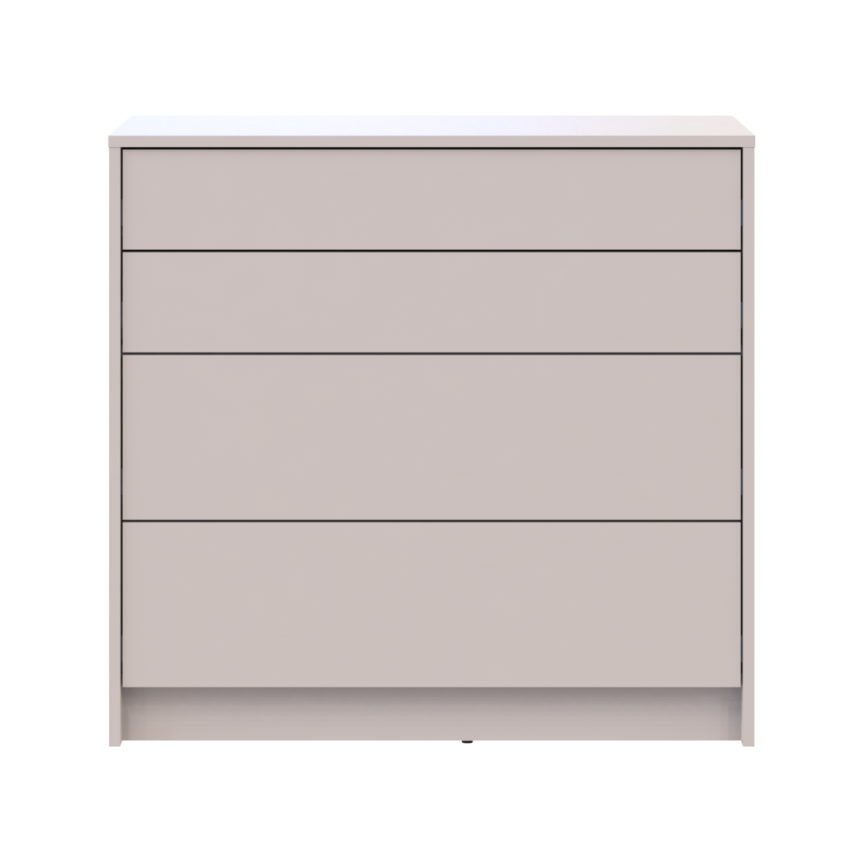 Комод Doros Дейл 4Ш 90х41х85 см Кашемир (41516235) - фото 4 Комод Doros Дейл 4Ш 90х41х85 см Кашемир (41516235) - фото 4