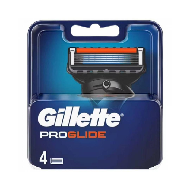Касети для гоління Gillette fusion proglide 4 шт. (26732043)