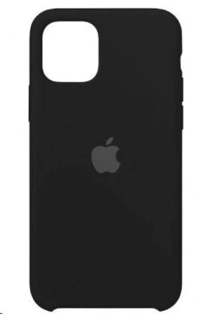 Силікон Silicone Case IPHONE 11 BLACK