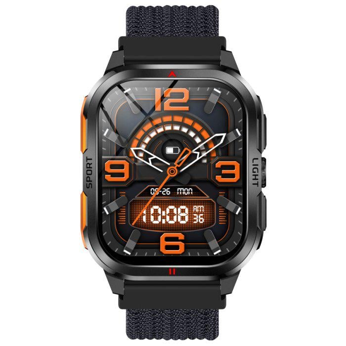 Смарт-годинник UWatch Smart Fanastic Nylon Black з ремінцями 2 шт. (2079) - фото 3 Смарт-годинник UWatch Smart Fanastic Nylon Black з ремінцями 2 шт. (2079) - фото 3