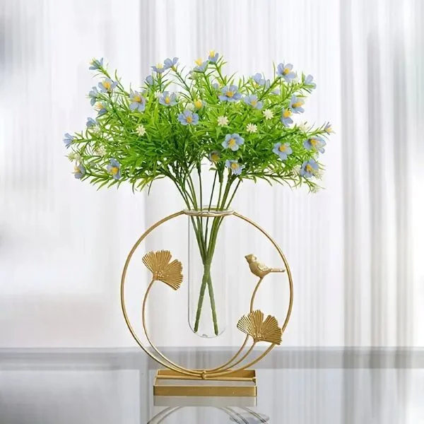 Ваза для цветов 20х21 см (Q00499) - фото 2 Ваза для цветов 20х21 см (Q00499) - фото 2