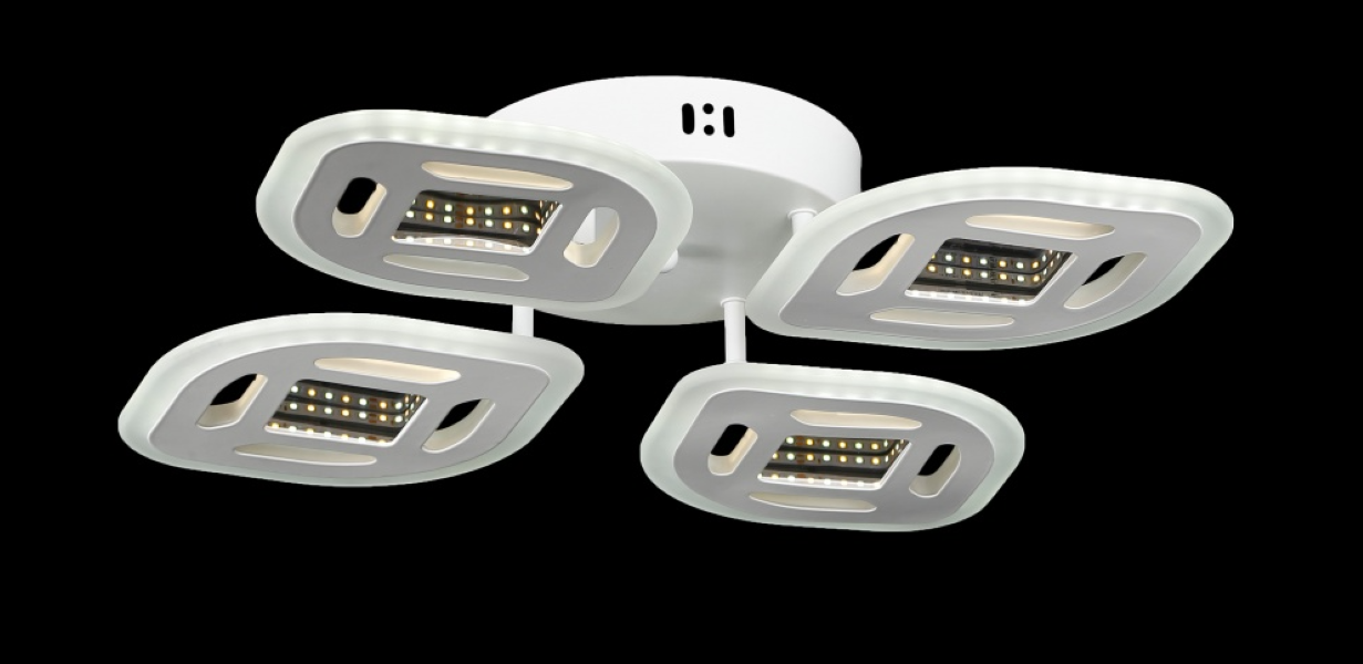 Светодиодная люстра LK39755/4 LED WT Белый (AN000021)