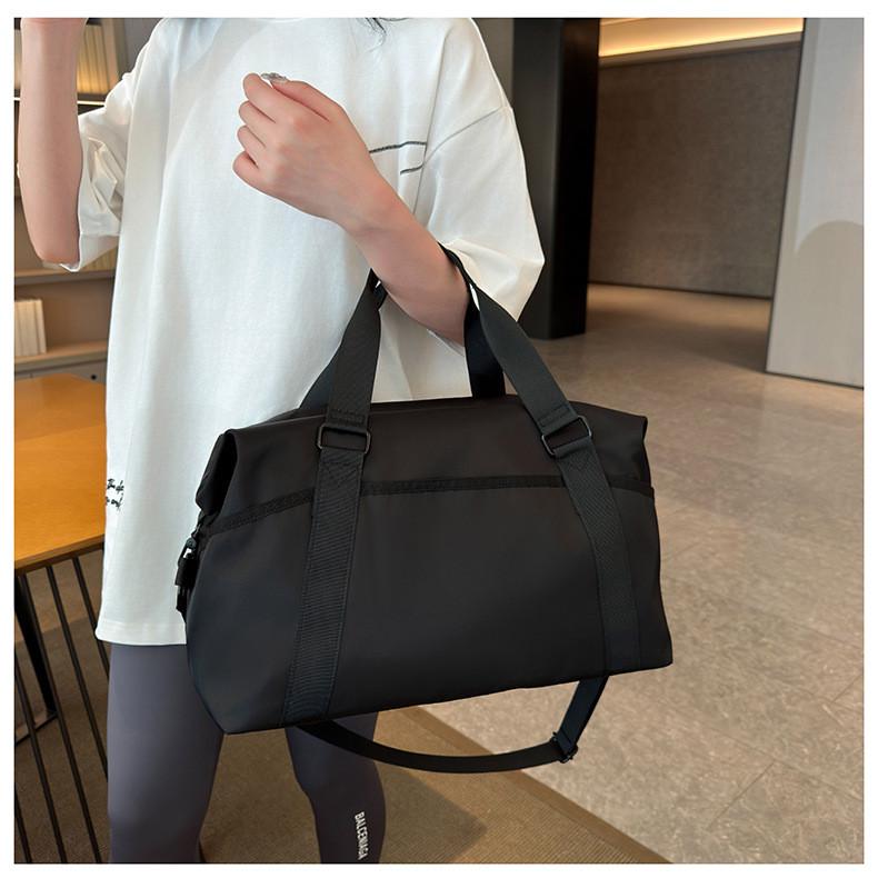 Дорожная сумка большой емкости Черный (KX290-3) - фото 2 Дорожная сумка большой емкости Черный (KX290-3) - фото 2