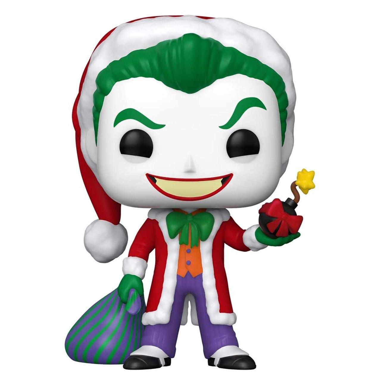 Фігурка Funko Pop Super Heroes Holidays Joker 10 см (SН J 358)
