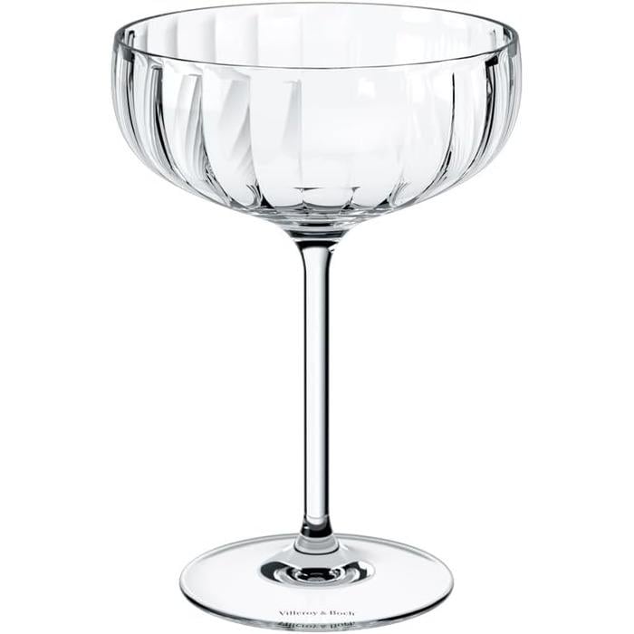 Набір келихів для шампанського Villeroy & Boch Rose Garden 120 мл 4 шт.