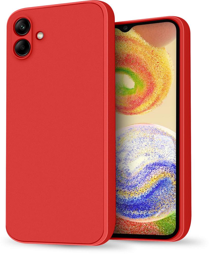 Силиконовый чехол HardCorner для Samsung Galaxy A04 A045 Red (30682-2D) Силиконовый чехол HardCorner для Samsung Galaxy A04 A045 Red (30682-2D)