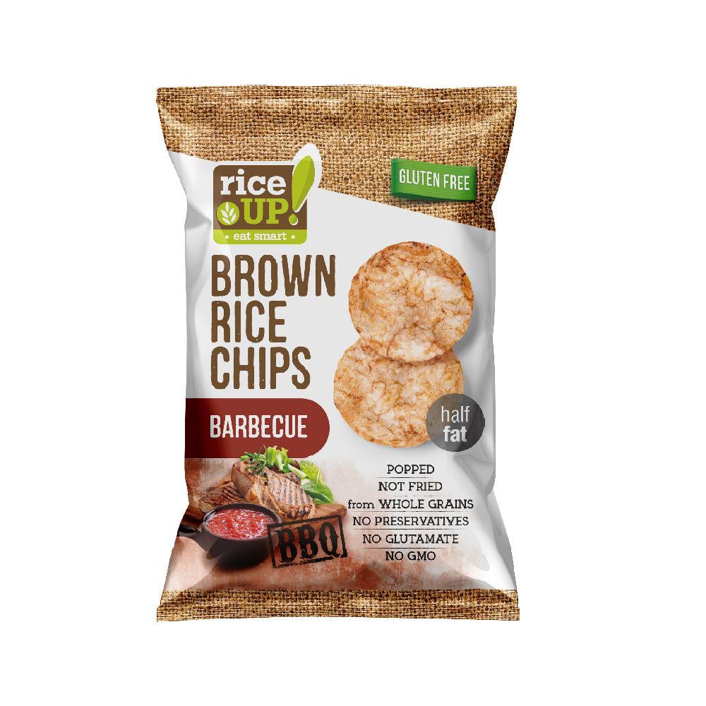 Чіпси рисові чіпси зі смаком барбекю 60 г (15333024)