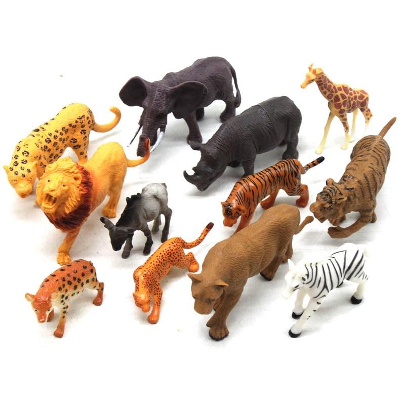 Фигурки игровые Дикие животные (559-299)