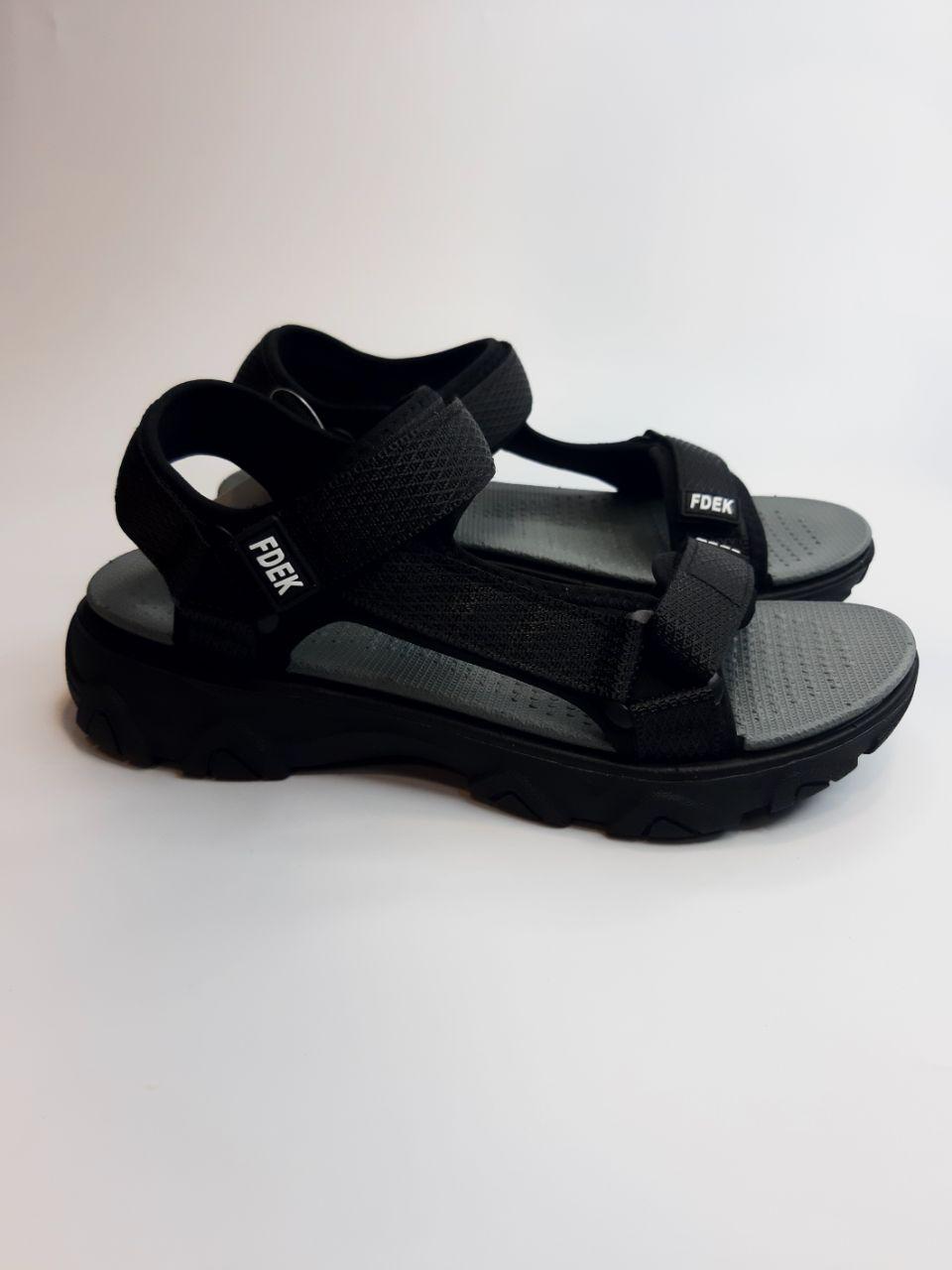 Босоножки для хлопчика FDEK р. 39 25,5 см Черный (9230-2 black)