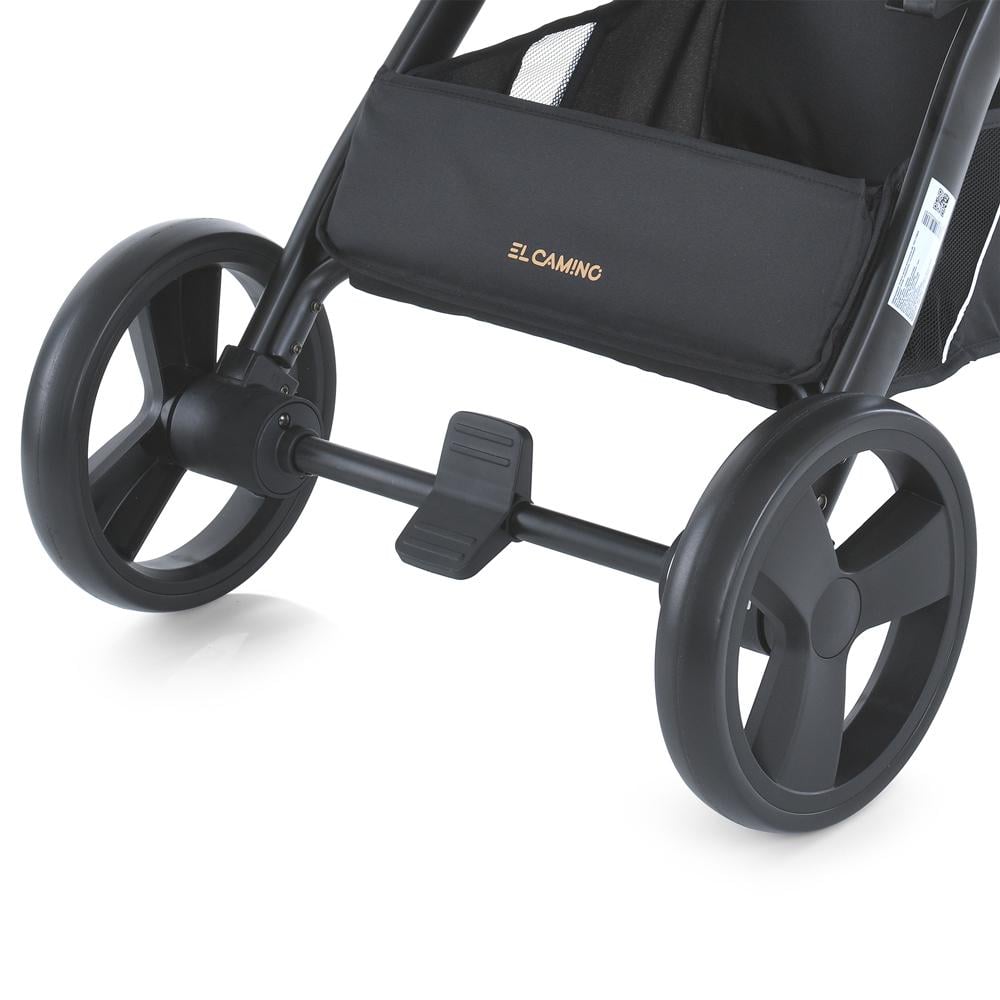 Коляска дитяча El Camino ME 1053-3 DYNAMIC PRO Dusty Rose - фото 2