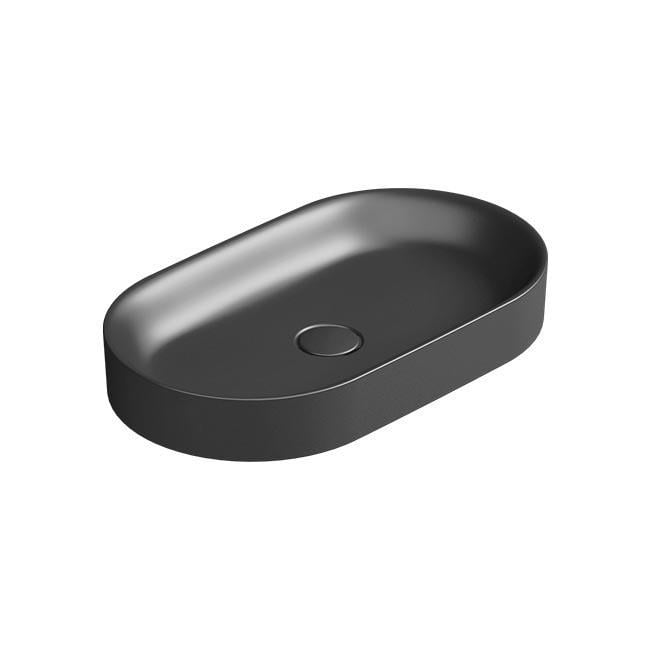 Умывальник на столешницу Catalano Horizon 60 см Черный матовый (160AHZNS)