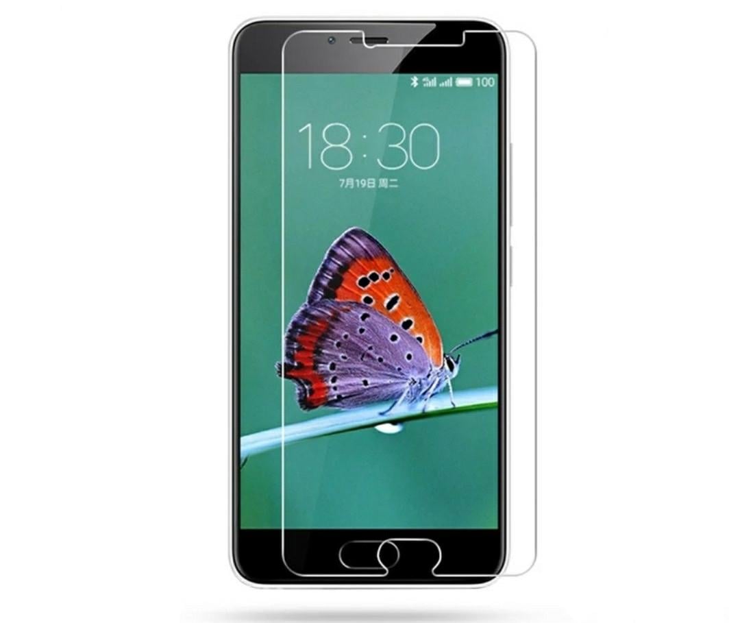 Загартоване захисне скло на Meizu M5 Note Прозоре Загартоване захисне скло на Meizu M5 Note Прозоре