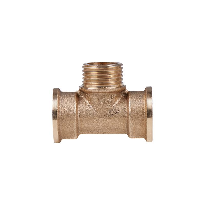 Тройник SD Plus SD41515 латунь 1/2" ВНВ (FRRS00047859) - фото 3 Тройник SD Plus SD41515 латунь 1/2" ВНВ (FRRS00047859) - фото 3