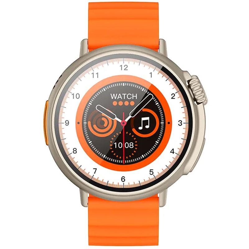 Смарт-часы Hoco Smart Watch Y18 Smart sports call version Orange (00000066170_1) - фото 2