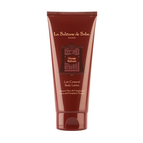 Молочко для тела La Sultane De Saba Body Lotion Lotus and Frangipani Flower 200 мл (3700448601209)