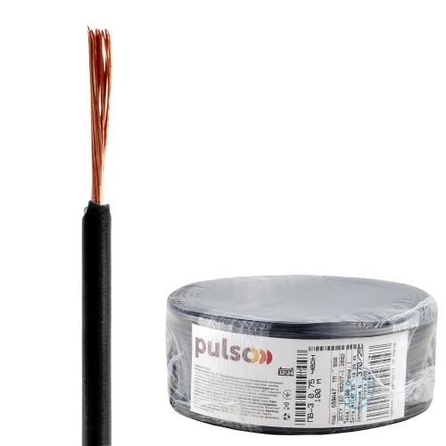 Провід гнучкий PULSO ПВ-3 0,75 кв. мм бухта 100 м Чорний (00000065469) - фото 4 Провід гнучкий PULSO ПВ-3 0,75 кв. мм бухта 100 м Чорний (00000065469) - фото 4