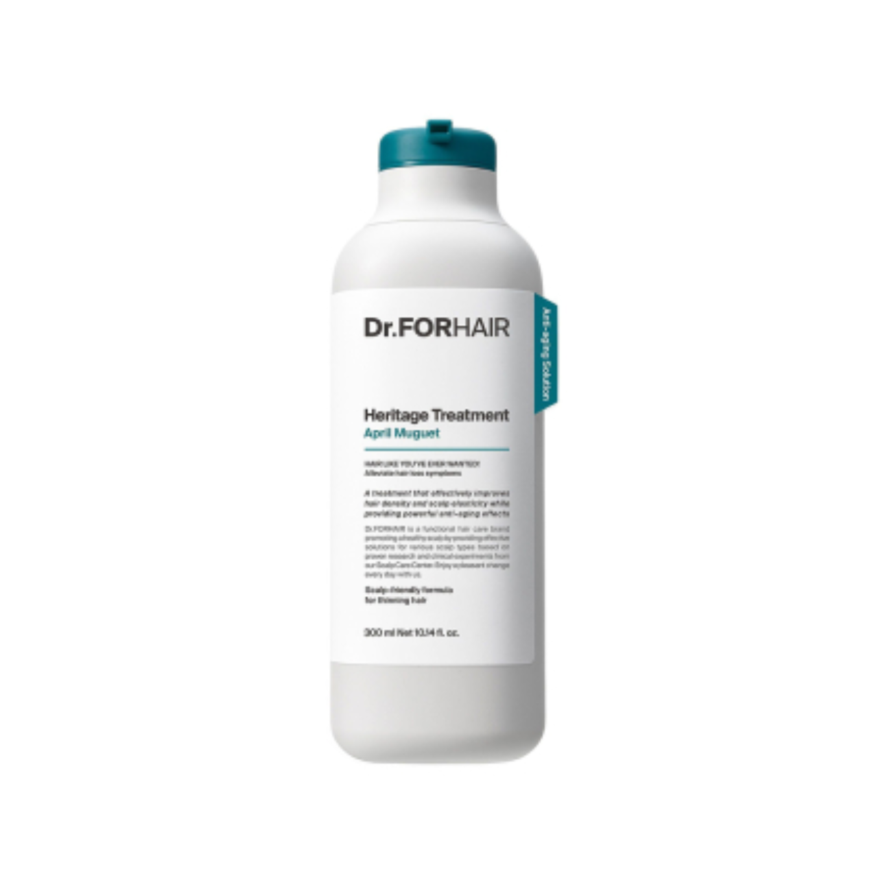 Маска-кондиционер для волос и кожи головы увлажняющая DR.FORHAIR Heritage Treatment April Muguet 500 мл (8809669503844)
